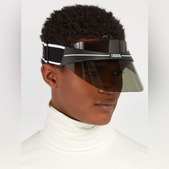 Dior J’Adior Club1 Black and White Visor - Picture 12 of 12